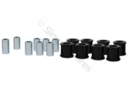 Whiteline Whiteline Control Arm Lower Front and Rear - Arm Bushing Service Kit W0595 - Image 1
