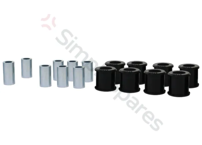 Whiteline Whiteline Control Arm Lower Front and Rear - Arm Bushing Service Kit W0595 - WHL-W0595