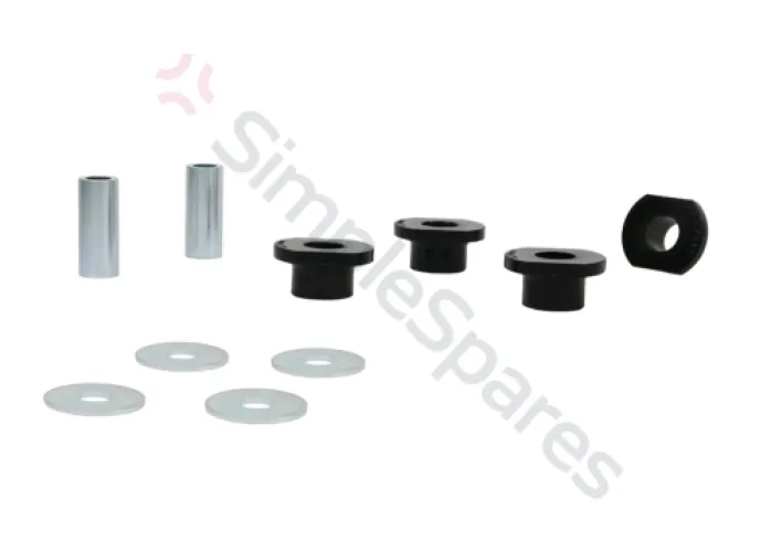Whiteline Whiteline Steering Rack and Pinion - Mount Bushing Kit W13208 - WHL-W13208