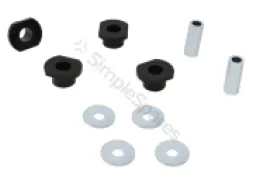 Whiteline Whiteline Steering Rack and Pinion - Mount Bushing Kit W13208 - Image 3