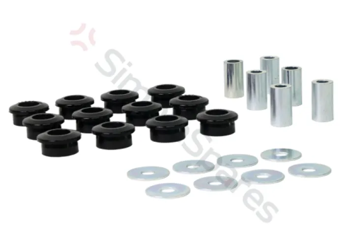 Whiteline Whiteline Control Arm Lower Front and Rear - Arm Bushing Service Kit KSK124 - WHL-KSK124