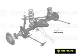 Whiteline Whiteline Sway Bar Link - Lower Bushing Service Kit KSK125 - Image 4