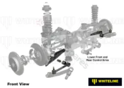 Whiteline Whiteline Control Arm Lower Front and Rear - Arm Bushing Service Kit KSK124 - Image 4