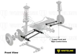 Whiteline Whiteline Control Arm Lower Front and Rear - Arm Assembly KTA108 - Image 4