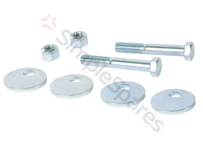 Whiteline Whiteline Control Arm Lower Rear - Arm Bolt Service Kit KSK216A - WHL-KSK216A