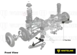 Whiteline Whiteline Control Arm Lower Front - Arm Assembly KTA281 - Image 4