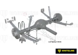 Whiteline Whiteline Leaf Spring U Bolt - Kit KUB105 - Image 4