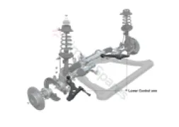 Whiteline Whiteline Control Arm Lower - Arm Assembly KTA360 - Image 4