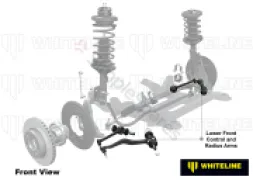 Whiteline Whiteline Control and Radius Arm Lower - Arm Assembly KTA255 - Image 4