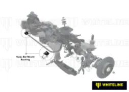 Whiteline Whiteline Sway Bar Mount - Bushing Kit 22mm KSK002-22 - Image 4