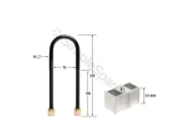 Whiteline Whiteline Lowering Block - Kit 2.5"" KLB105-25 - Image 2