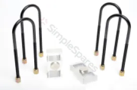 Whiteline Whiteline Lowering Block - Kit 1"" KLB106-10 - Image 1