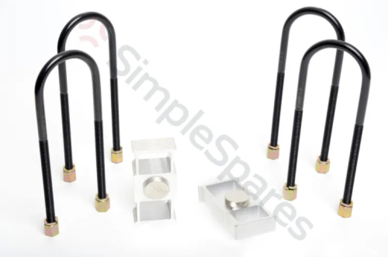 Whiteline Whiteline Lowering Block - Kit 1"" KLB106-10 - WHL-KLB106-10
