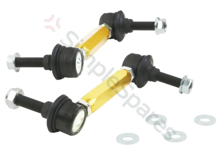 Whiteline Whiteline Sway Bar Link - Assembly KLC140-395 - WHL-KLC140-395