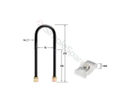 Whiteline Whiteline Lowering Block - Kit 1"" KLB106-10 - Image 2