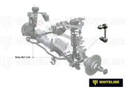 Whiteline Whiteline Sway Bar Link - Assembly KLC204 - Image 4