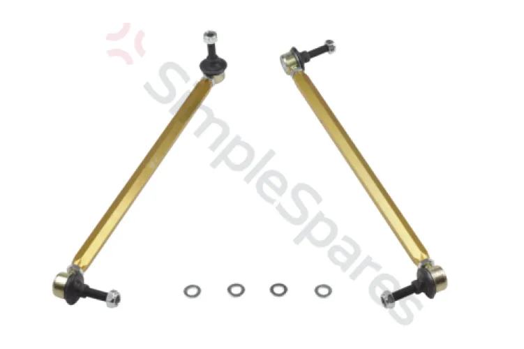 Whiteline Whiteline Sway Bar Link - Assembly KLC177 - WHL-KLC177