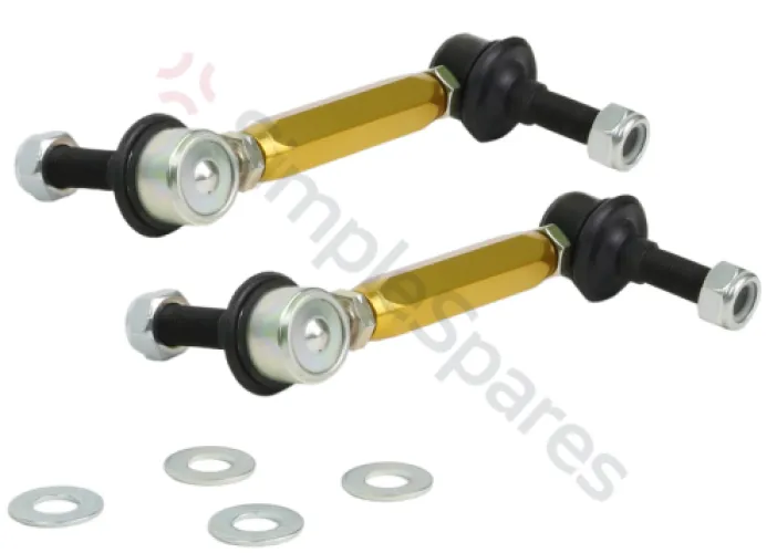 Whiteline Whiteline Sway Bar Link - 12mm Ball Stud KLC180-135 - WHL-KLC180-135