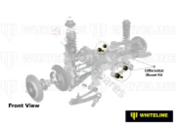 Whiteline Whiteline Differential Mount - Bushing Kit KDT982 - Image 4