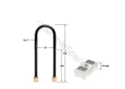 Whiteline Whiteline Lowering Block - Kit 1.5"" KLB106-15 - Image 2