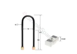Whiteline Whiteline Lowering Block - Kit 1.5"" KLB112-15 - Image 2