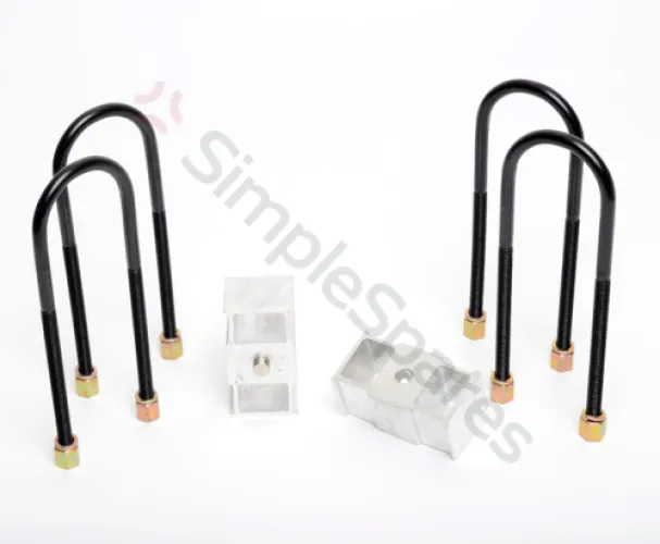 Whiteline Whiteline Lowering Block - Kit 2"" KLB101-20 - WHL-KLB101-20