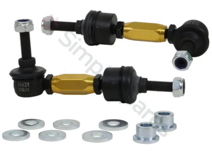 Whiteline Whiteline Sway Bar Link - Assembly KLC195 - WHL-KLC195