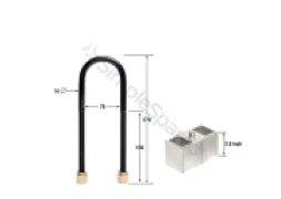 Whiteline Whiteline Lowering Block - Kit 2"" KLB111-25 - Image 2