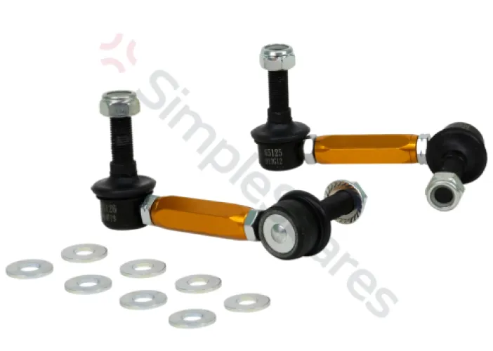 Whiteline Whiteline Sway Bar Link - Assembly KLC180-115 - WHL-KLC180-115