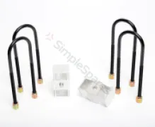 Whiteline Whiteline Lowering Block - Kit 2"" KLB105-20 - Image 1