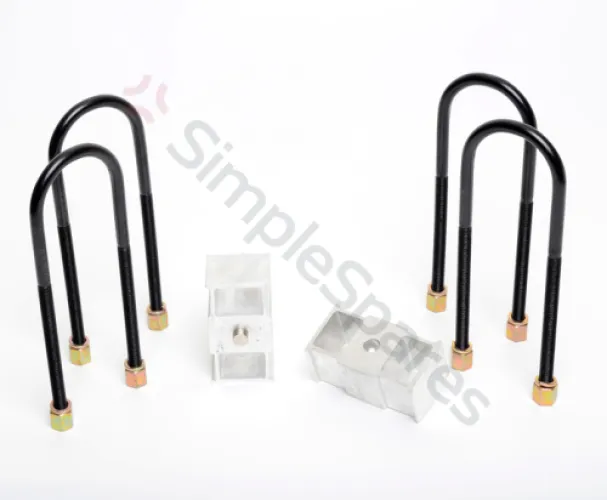 Whiteline Whiteline Lowering Block - Kit 2"" KLB105-20 - WHL-KLB105-20