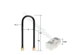 Whiteline Whiteline Lowering Block - Kit 2"" KLB105-20 - Image 2