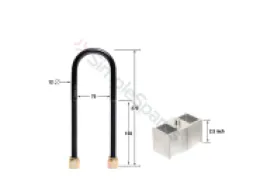 Whiteline Whiteline Lowering Block - Kit 2.5"" KLB110-25 - Image 2