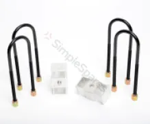 Whiteline Whiteline Lowering Block - Kit 2"" KLB111-20 - Image 1