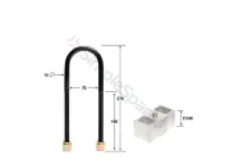 Whiteline Whiteline Lowering Block - Kit 2"" KLB111-20 - Image 2