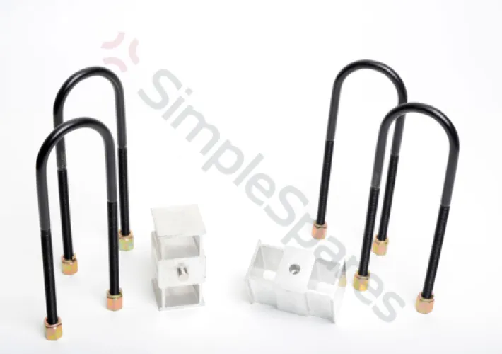 Whiteline Whiteline Lowering Block - Kit 2.5"" KLB103-25 - WHL-KLB103-25