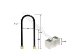 Whiteline Whiteline Lowering Block - Kit 2.5"" KLB103-25 - Image 2