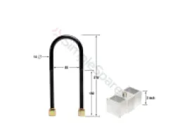Whiteline Whiteline Lowering Block - Kit 1.5"" KLB103-15 - Image 2