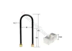 Whiteline Whiteline Lowering Block - Kit 2"" KLB108-20 - Image 2