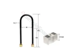 Whiteline Whiteline Lowering Block - Kit 2.5"" KLB108-25 - Image 2