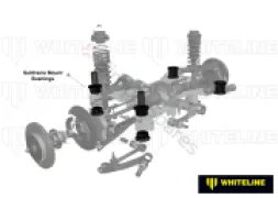 Whiteline Whiteline Subframe - Bushing Kit KDT902 - Image 4