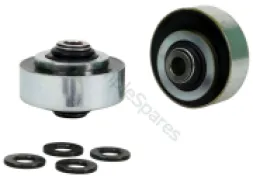 Whiteline Whiteline Control Arm Lower - Inner Rear Bushing Kit-Double Offset KCA469 - Image 1