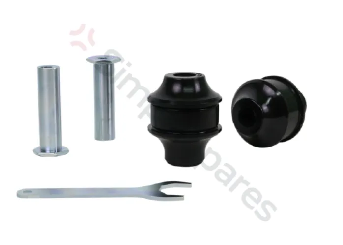 Whiteline Whiteline Radius Arm Lower - Bushing Kit-Double Offset KCA473 - WHL-KCA473