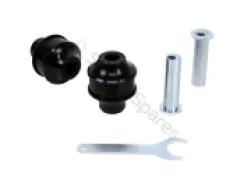 Whiteline Whiteline Radius Arm Lower - Bushing Kit-Double Offset KCA473 - Image 3