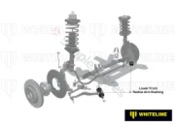 Whiteline Whiteline Radius Arm Lower - Bushing Kit-Double Offset KCA473 - Image 4