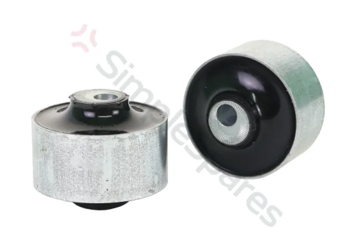 Whiteline Whiteline Control Arm Lower - Inner Front Bushing Kit-Double Offset KCA496 - WHL-KCA496