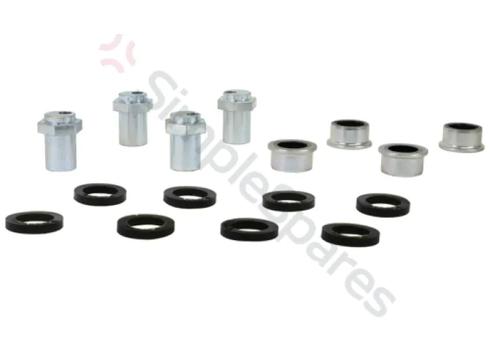 Whiteline Whiteline Control Arm Upper - Bushing Kit-Double Offset KCA371 - WHL-KCA371