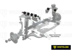 Whiteline Whiteline Control Arm Upper - Bushing Kit-Double Offset KCA371 - Image 4