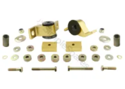 Whiteline Whiteline Control Arm Lower - Inner Rear Bushing Kit-Double Offset KCA362 - Image 1