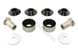 Whiteline Whiteline Control Arm Lower - Inner Rear Bushing Kit-Double Offset KCA334 - Image 1